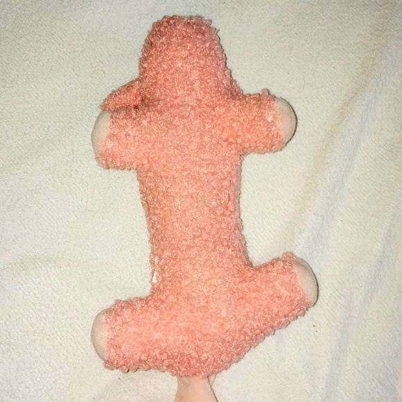 NEW, never used. Kitties Pink scrunchie pet toy. Free with bundle of 3 > - Picture 2 of 5
